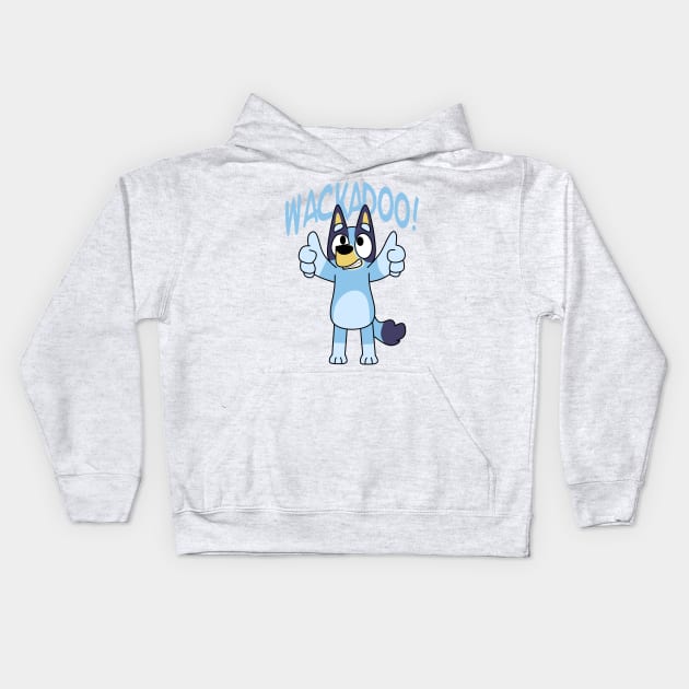 wackadoo Kids Hoodie by screamousking